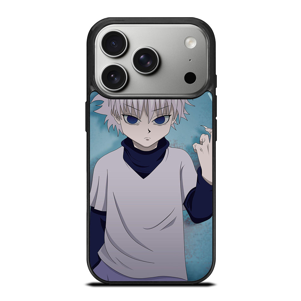 HUNTER X HUNTER KILLUA SERIES ANIME iPhone 17 Pro Case Cover
