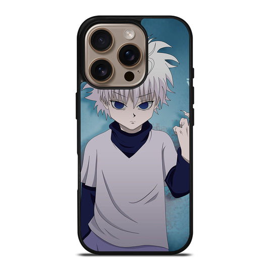 HUNTER X HUNTER KILLUA SERIES ANIME iPhone 16 Pro Case Cover