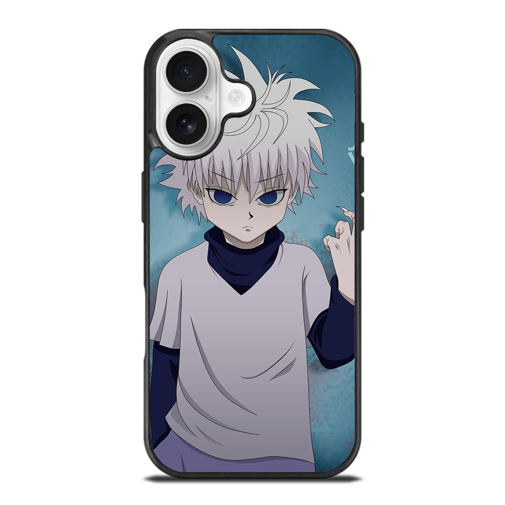HUNTER X HUNTER KILLUA SERIES ANIME iPhone 17 Case Cover
