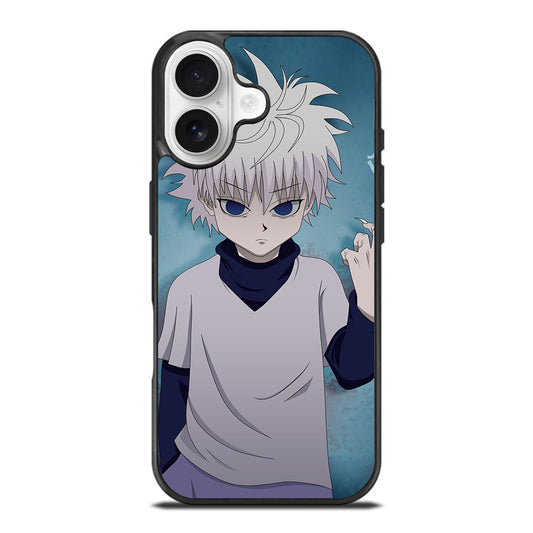 HUNTER X HUNTER KILLUA SERIES ANIME iPhone 17 Case Cover