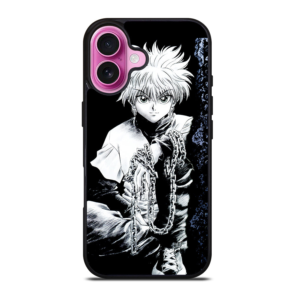 HUNTER X HUNTER KILLUA iPhone 16 Plus Case Cover