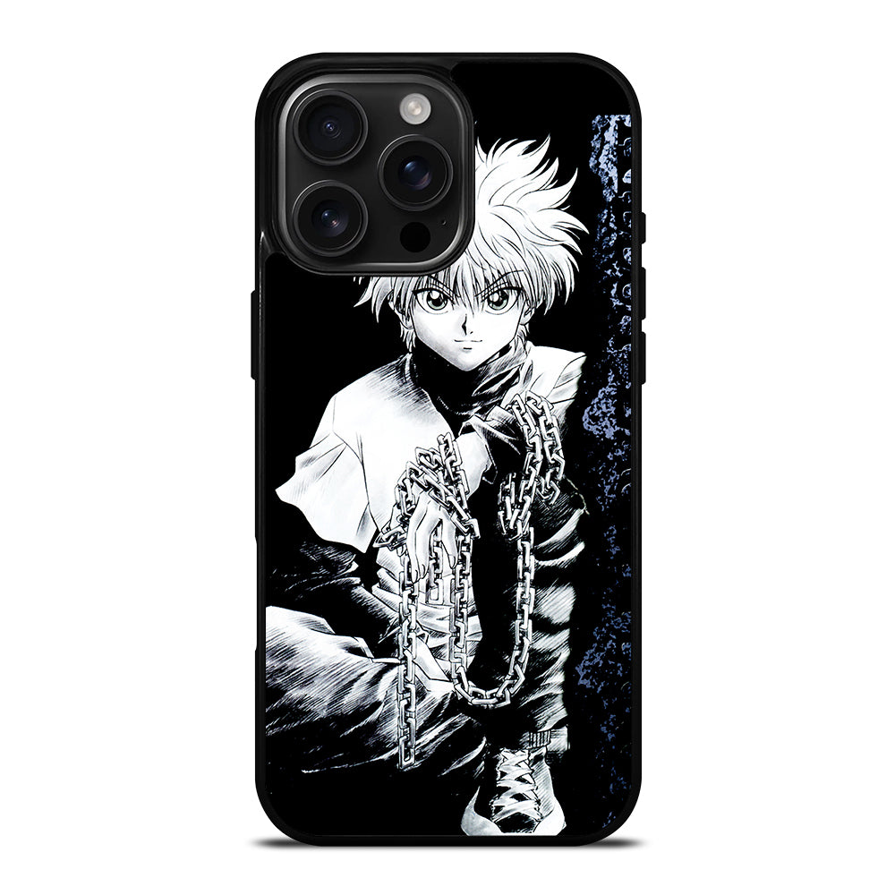 HUNTER X HUNTER KILLUA iPhone 16 Pro Max Case Cover