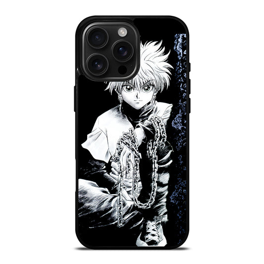 HUNTER X HUNTER KILLUA iPhone 16 Pro Max Case Cover