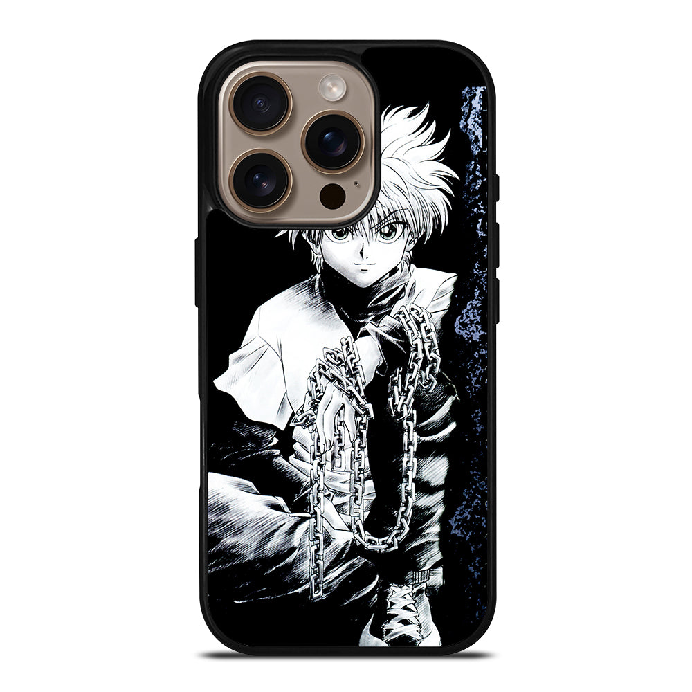 HUNTER X HUNTER KILLUA iPhone 16 Pro Case Cover