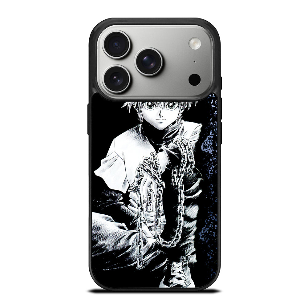 HUNTER X HUNTER KILLUA iPhone 17 Pro Case Cover