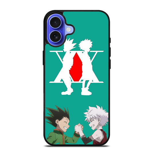 HUNTER X HUNTER LOGO iPhone 16 Case Cover