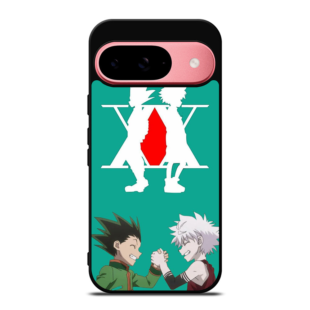 HUNTER X HUNTER LOGO Google Pixel 9 Case Cover