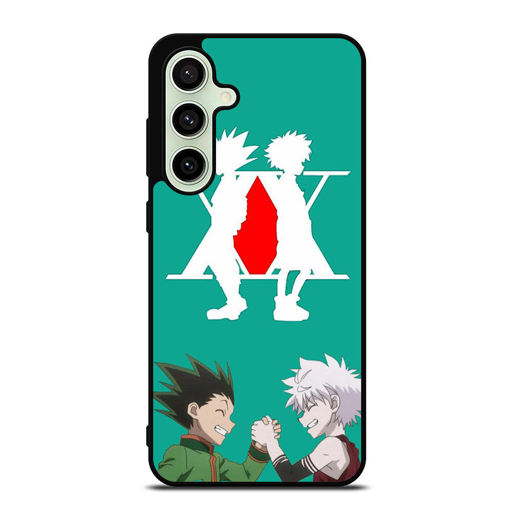 HUNTER X HUNTER LOGO Samsung Galaxy S24 FE Case Cover