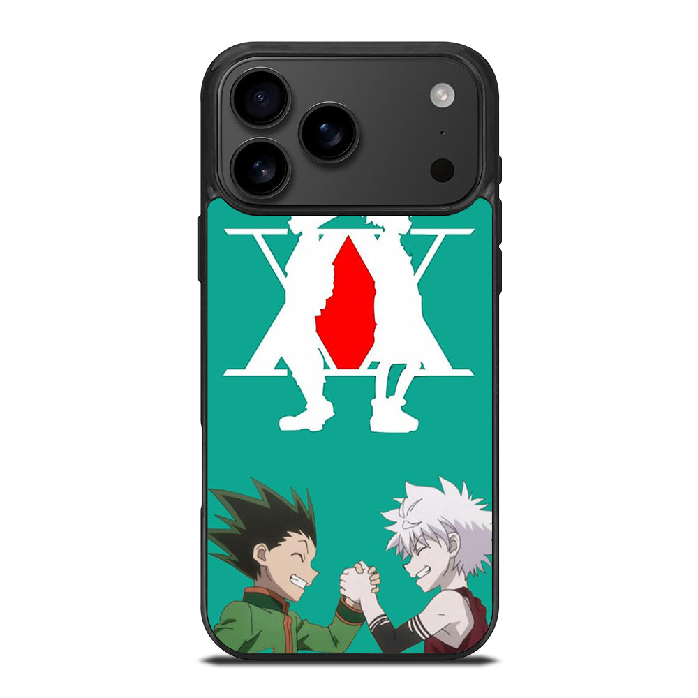 HUNTER X HUNTER LOGO iPhone 17 Pro Max Case Cover