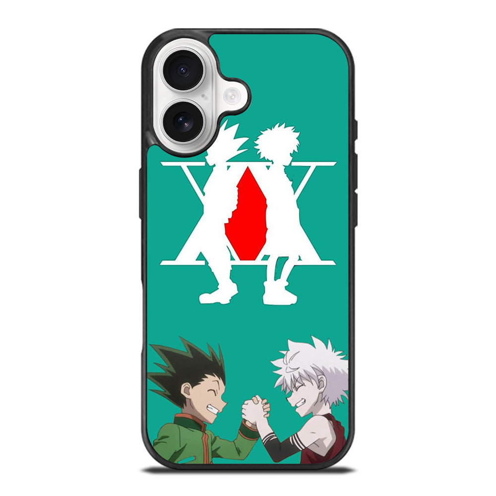 HUNTER X HUNTER LOGO iPhone 17 Case Cover