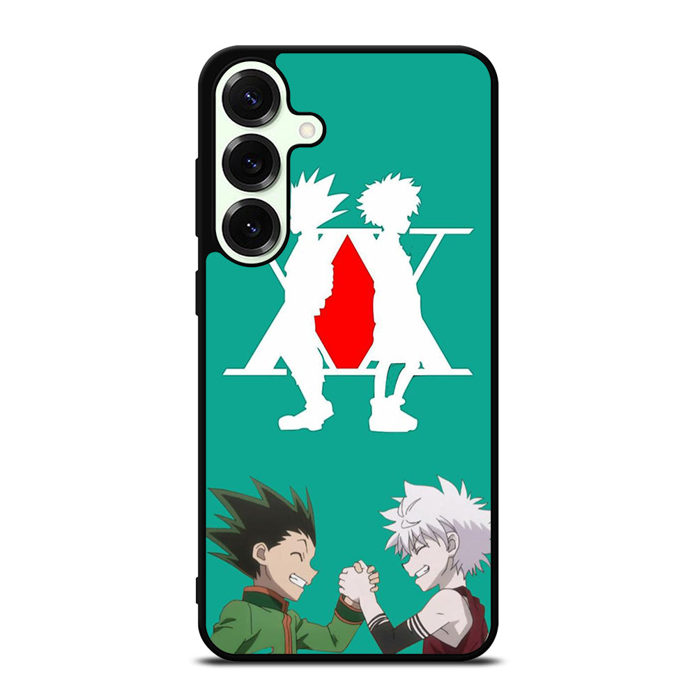 HUNTER X HUNTER LOGO Samsung Galaxy S25 Plus Case Cover