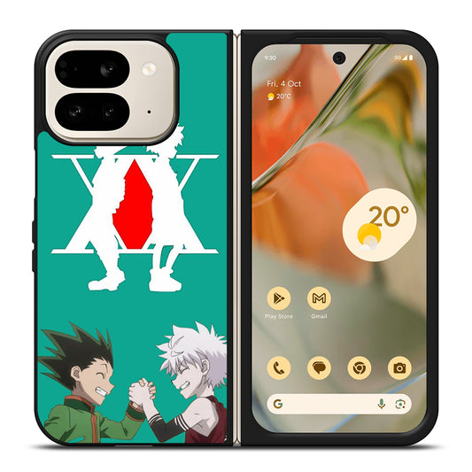 HUNTER X HUNTER LOGO Google Pixel 9 Pro Fold Case Cover