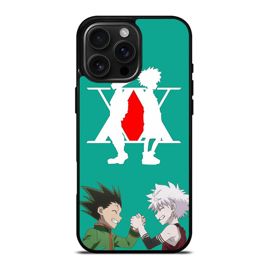 HUNTER X HUNTER LOGO iPhone 16 Pro Max Case Cover