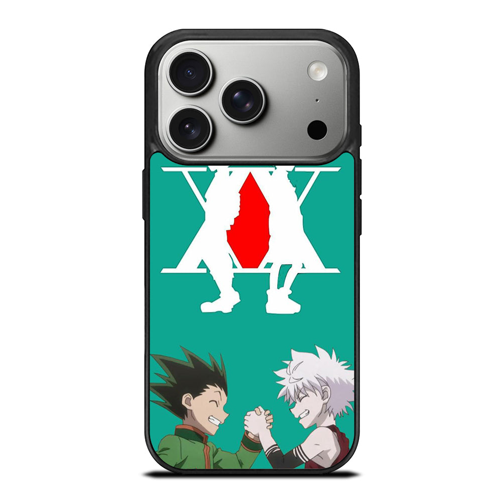HUNTER X HUNTER LOGO iPhone 17 Pro Case Cover