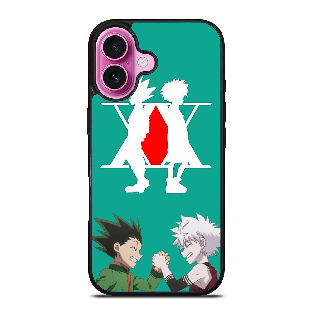 HUNTER X HUNTER LOGO iPhone 16 Plus Case Cover