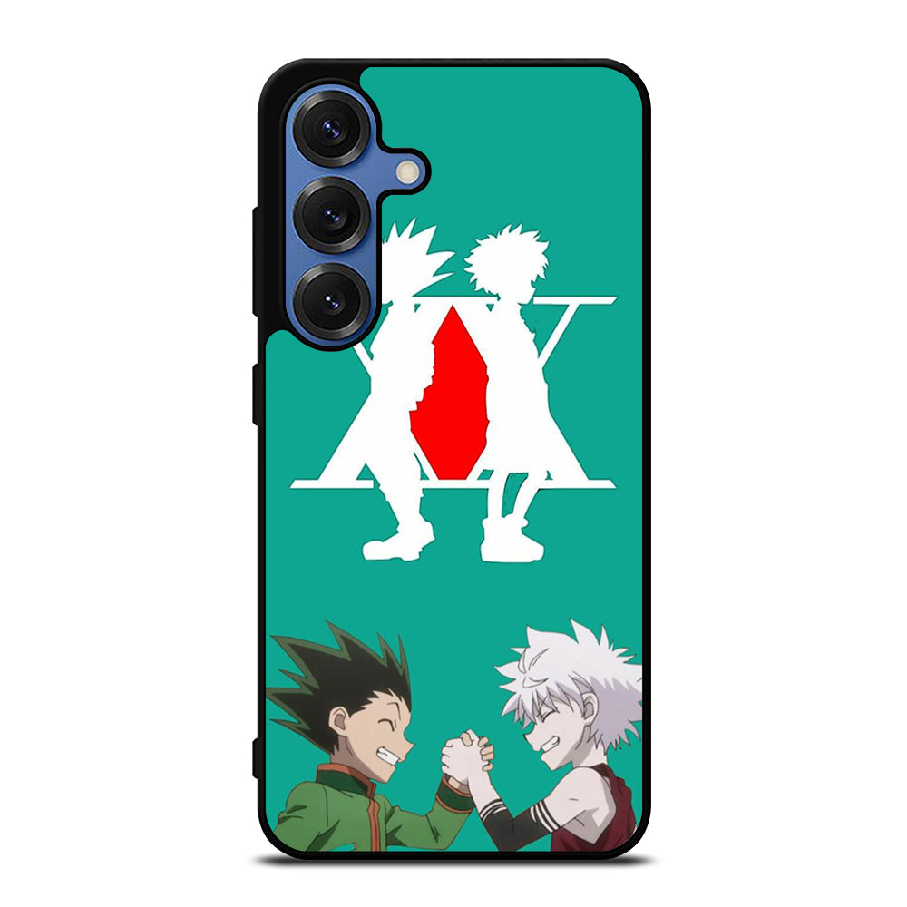 HUNTER X HUNTER LOGO Samsung Galaxy S25 Case Cover