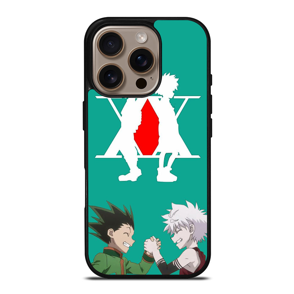 HUNTER X HUNTER LOGO iPhone 16 Pro Case Cover