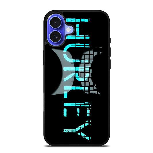 HURLEY LOGO 1 iPhone 16 Case Cover