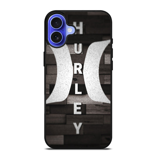 HURLEY LOGO 2 iPhone 16 Case Cover