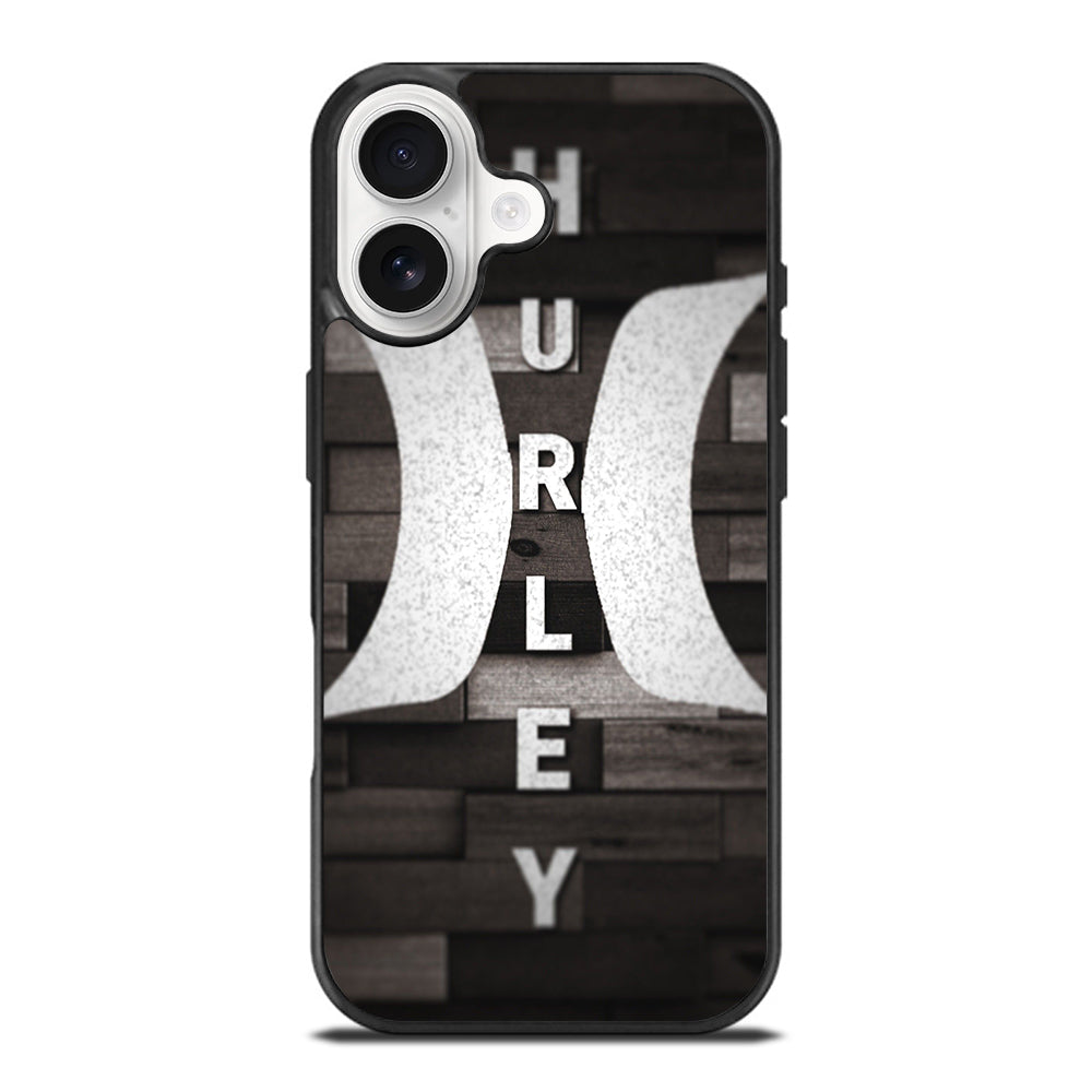 HURLEY LOGO 2 iPhone 17 Case Cover
