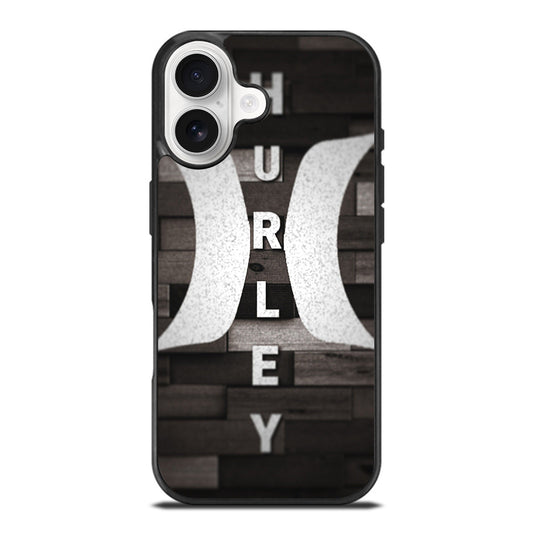 HURLEY LOGO 2 iPhone 17 Case Cover