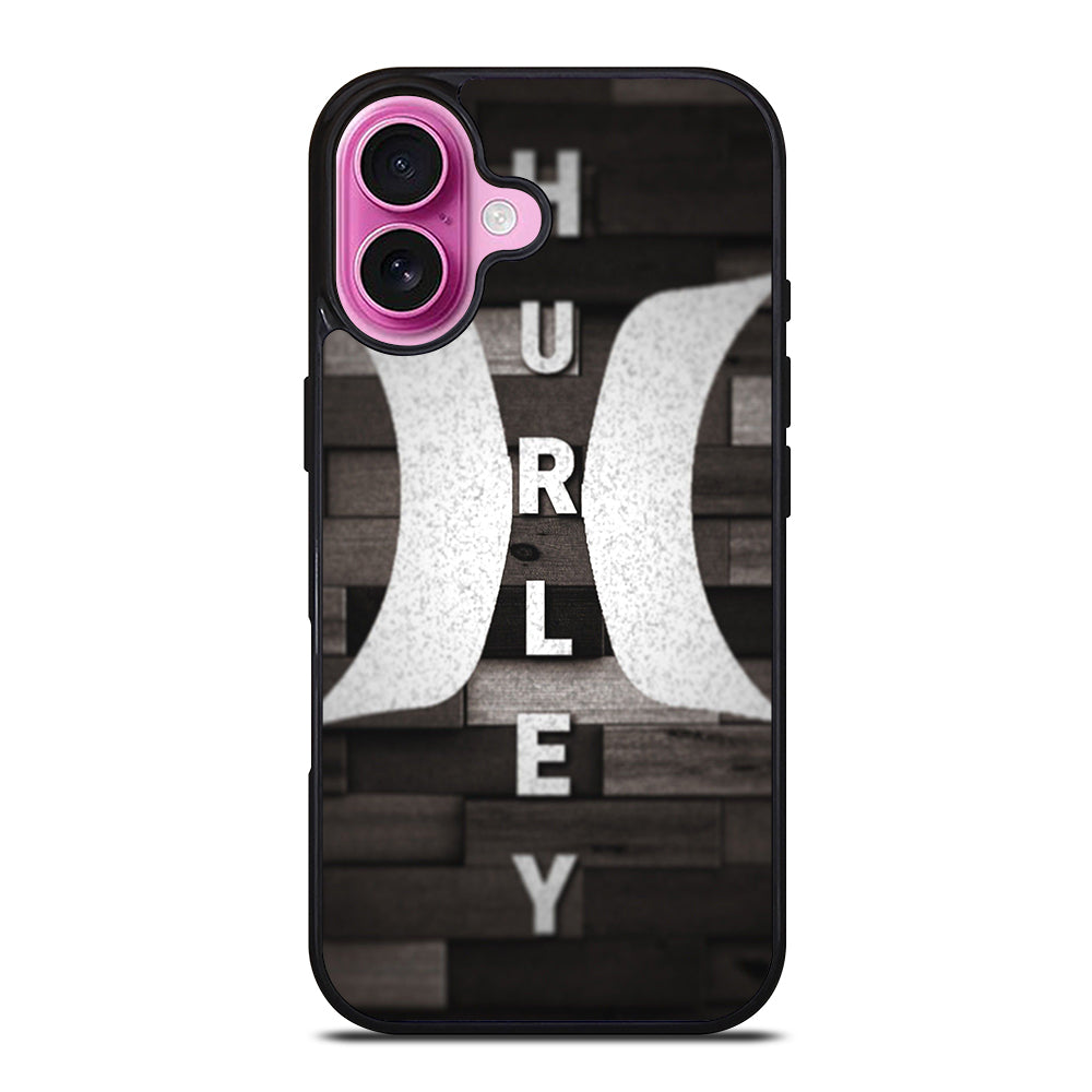 HURLEY LOGO 2 iPhone 16 Plus Case Cover