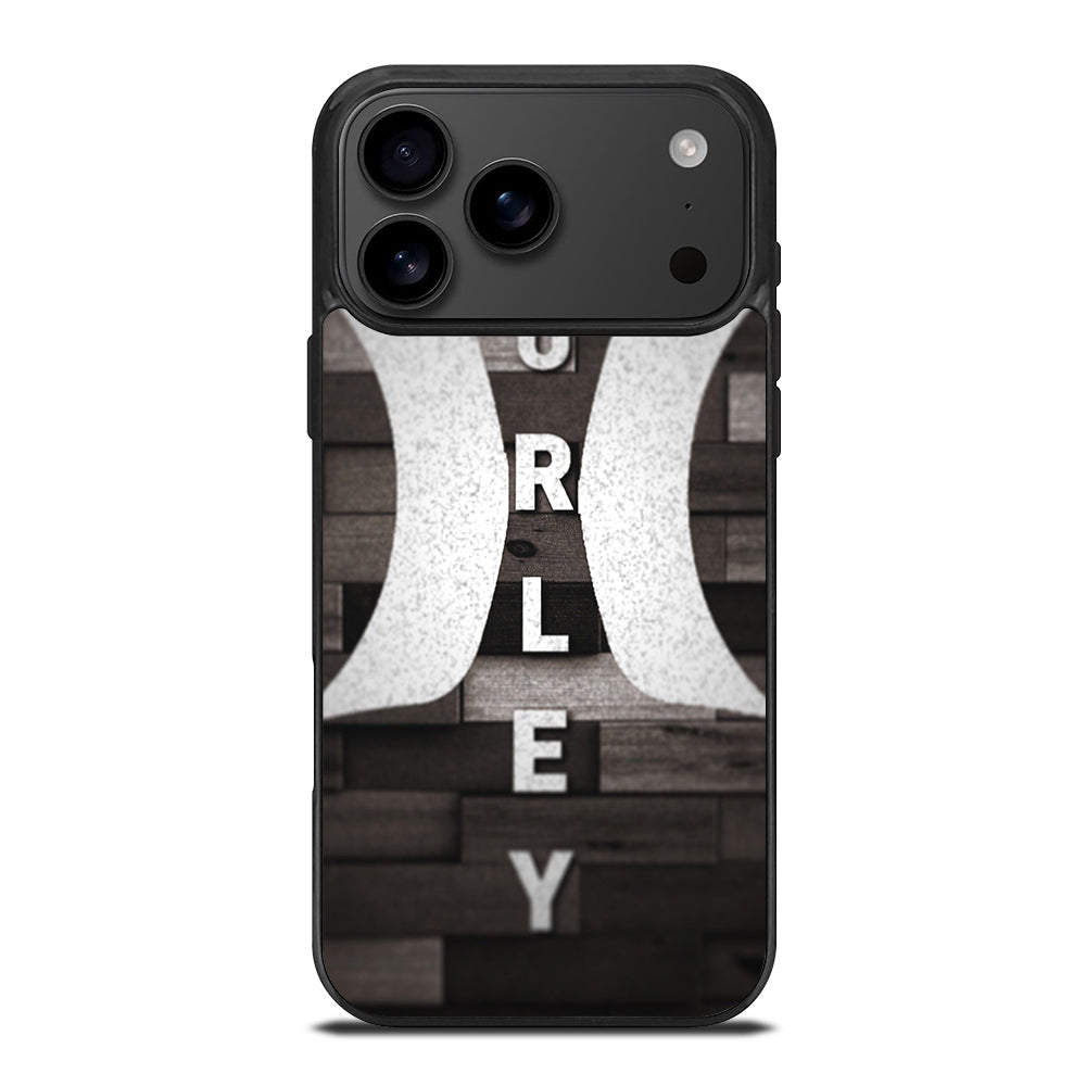HURLEY LOGO 2 iPhone 17 Pro Max Case Cover