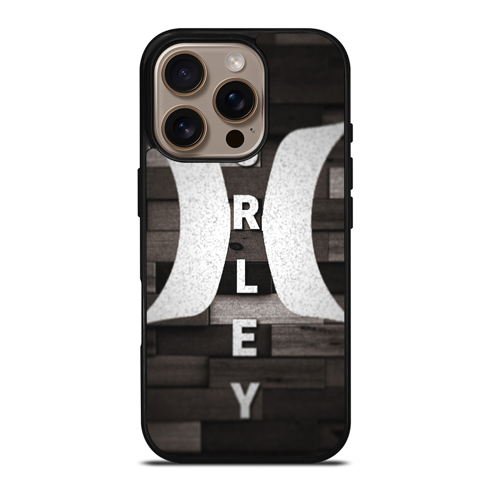 HURLEY LOGO 2 iPhone 16 Pro Case Cover