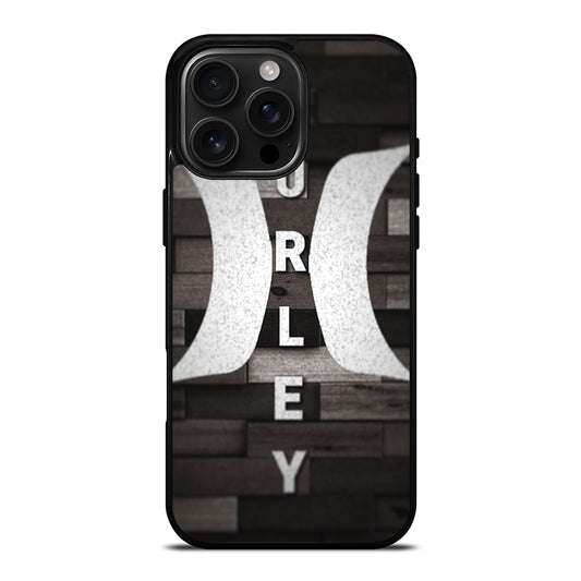 HURLEY LOGO 2 iPhone 16 Pro Max Case Cover