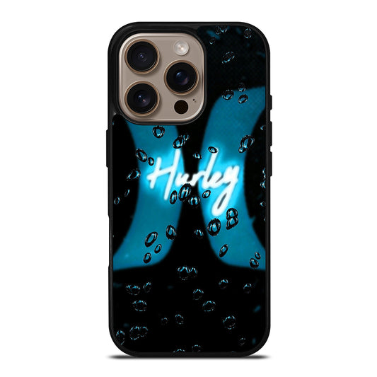 HURLEY LOGO 3 iPhone 16 Pro Case Cover