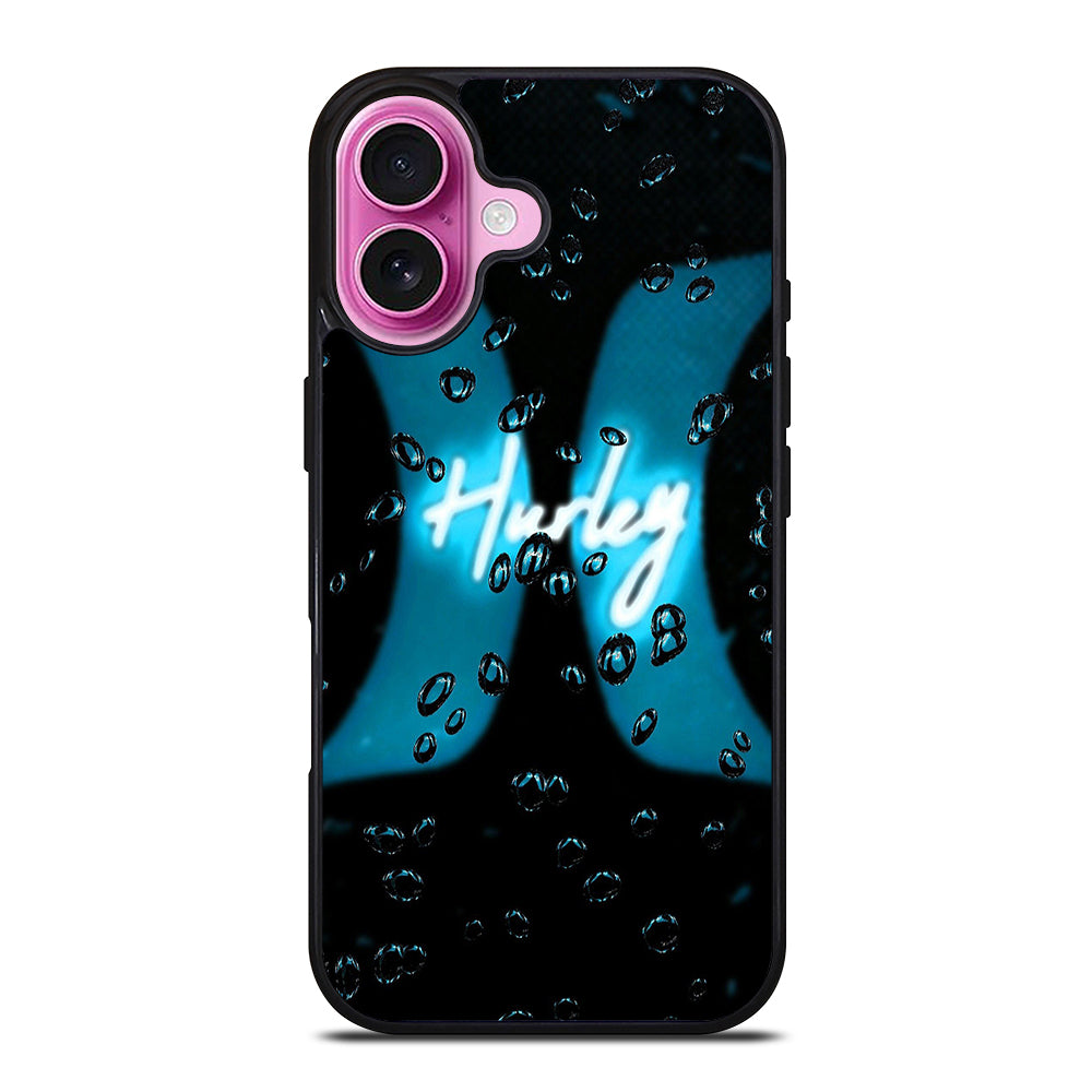 HURLEY LOGO 3 iPhone 16 Plus Case Cover
