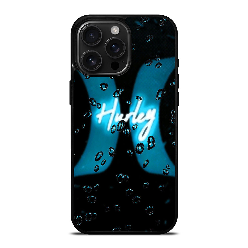 HURLEY LOGO 3 iPhone 16 Pro Max Case Cover