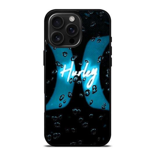 HURLEY LOGO 3 iPhone 16 Pro Max Case Cover