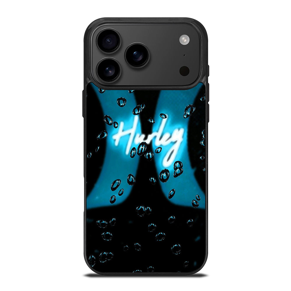 HURLEY LOGO 3 iPhone 17 Pro Max Case Cover
