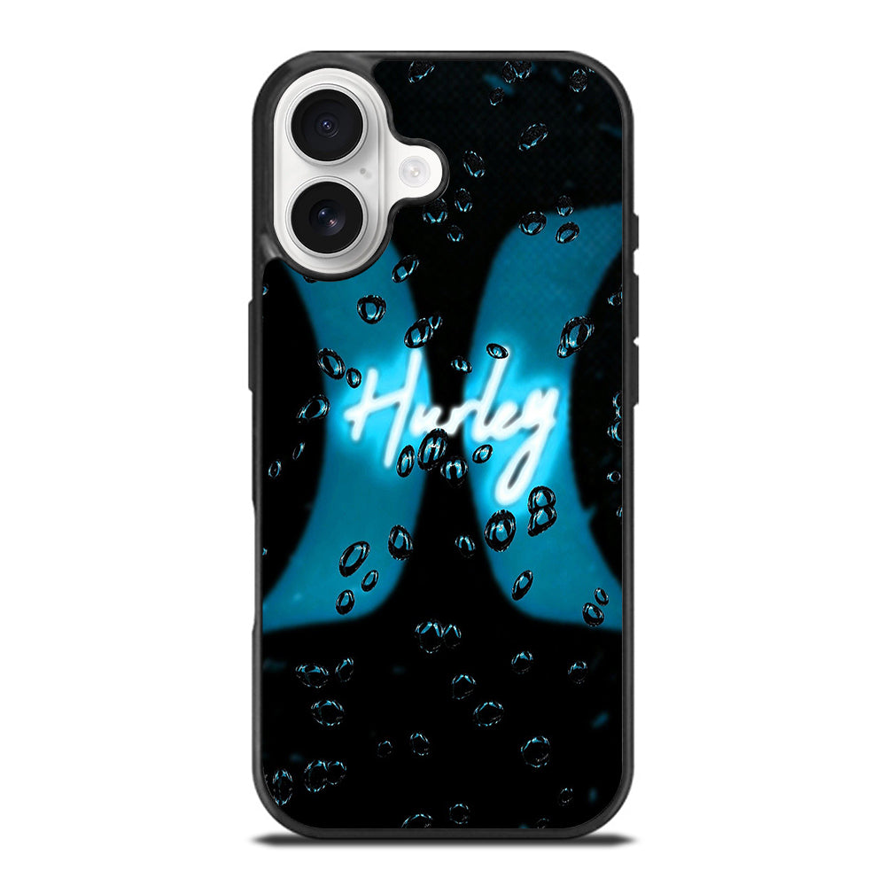 HURLEY LOGO 3 iPhone 17 Case Cover