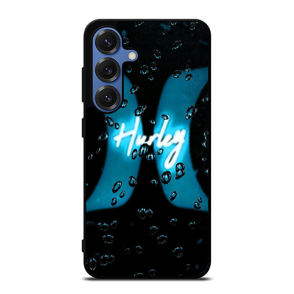 HURLEY LOGO 3 Samsung Galaxy S25 Case Cover