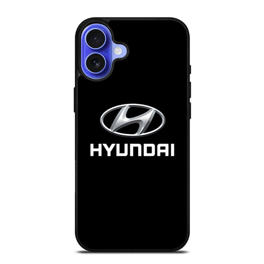 HYUNDAI CAR LOGO iPhone 16 Case Cover