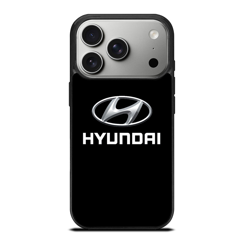 HYUNDAI CAR LOGO iPhone 17 Pro Case Cover