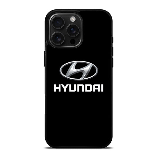 HYUNDAI CAR LOGO iPhone 16 Pro Max Case Cover