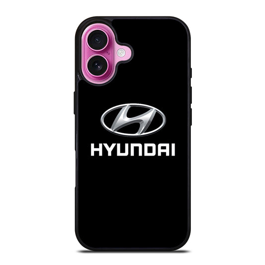 HYUNDAI CAR LOGO iPhone 16 Plus Case Cover