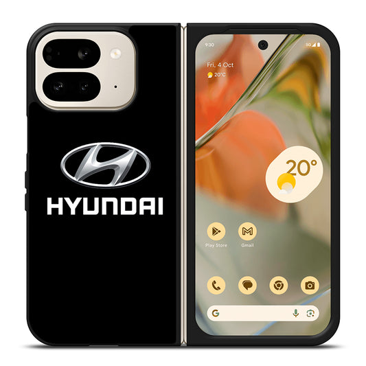 HYUNDAI CAR LOGO Google Pixel 9 Pro Fold Case Cover