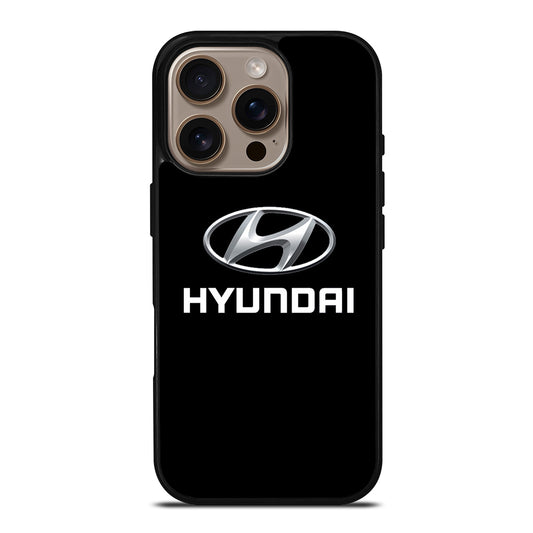 HYUNDAI CAR LOGO iPhone 16 Pro Case Cover