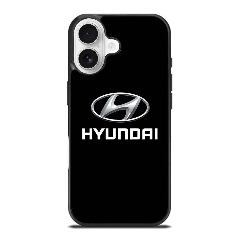 HYUNDAI CAR LOGO iPhone 17 Case Cover