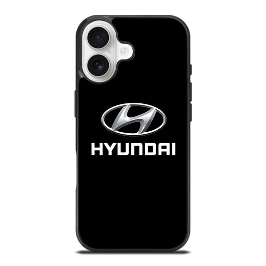 HYUNDAI CAR LOGO iPhone 17 Case Cover