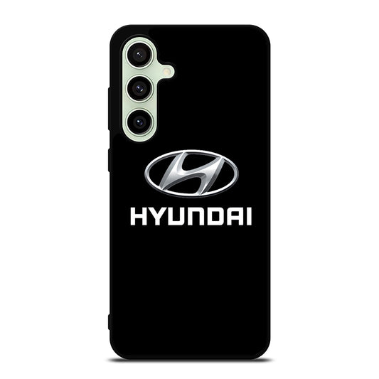 HYUNDAI CAR LOGO Samsung Galaxy S24 FE Case Cover