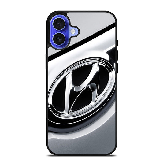 HYUNDAI EMBLEM iPhone 16 Case Cover