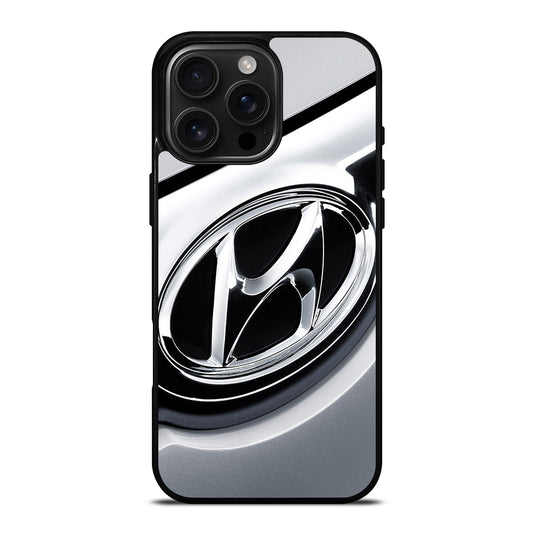 HYUNDAI EMBLEM iPhone 16 Pro Max Case Cover
