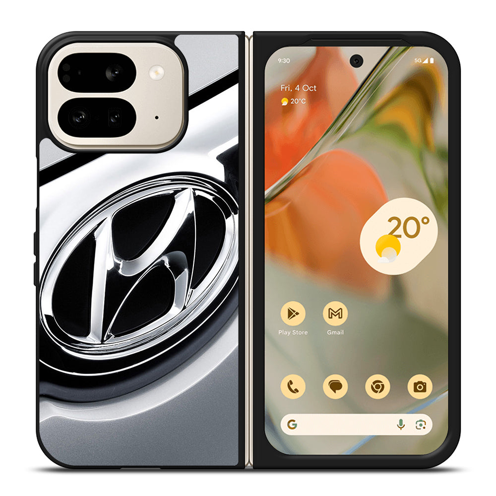 HYUNDAI EMBLEM Google Pixel 9 Pro Fold Case Cover