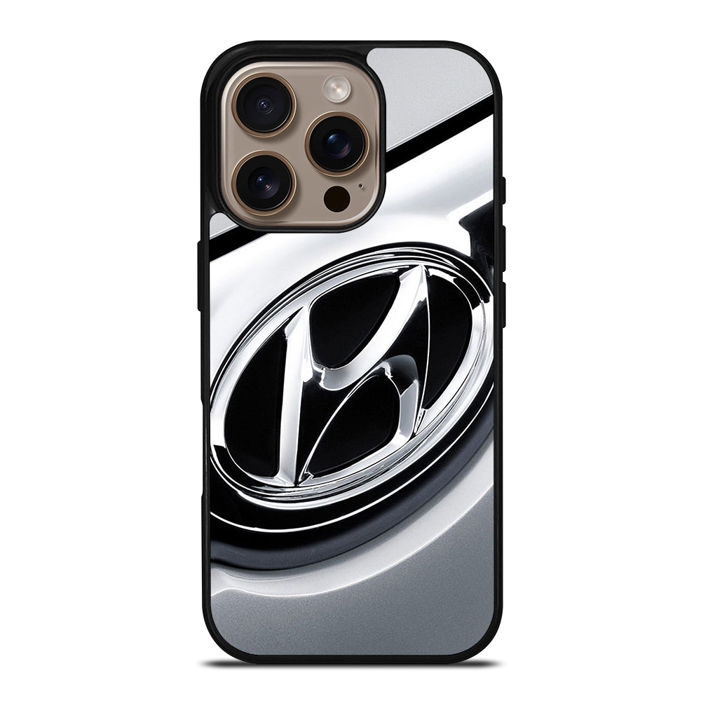 HYUNDAI EMBLEM iPhone 16 Pro Case Cover