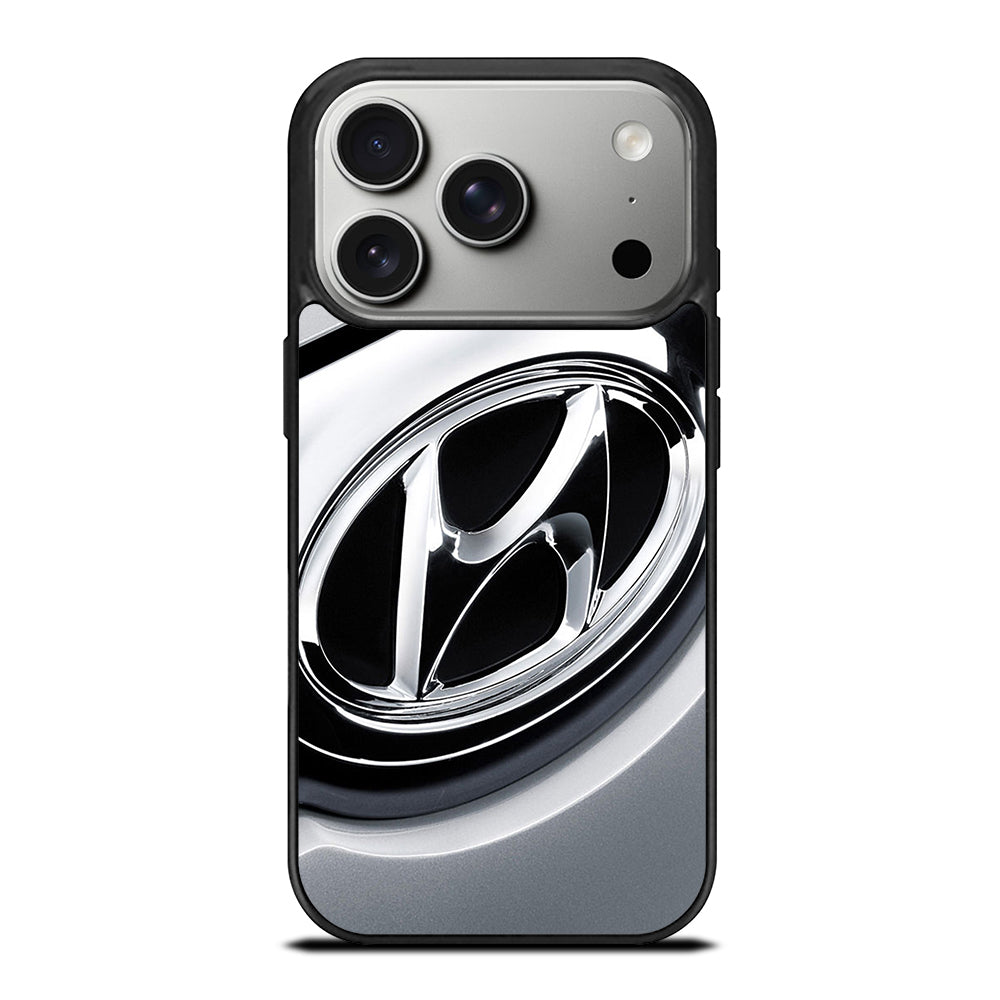 HYUNDAI EMBLEM iPhone 17 Pro Case Cover